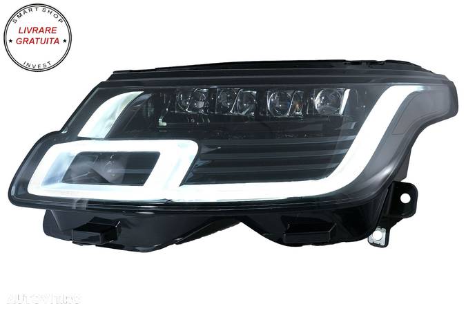 Faruri Full LED Land Range Rover IV Vogue SUV L405 (2013-2017) Coversie la 2018-up- livrare gratuita - 2