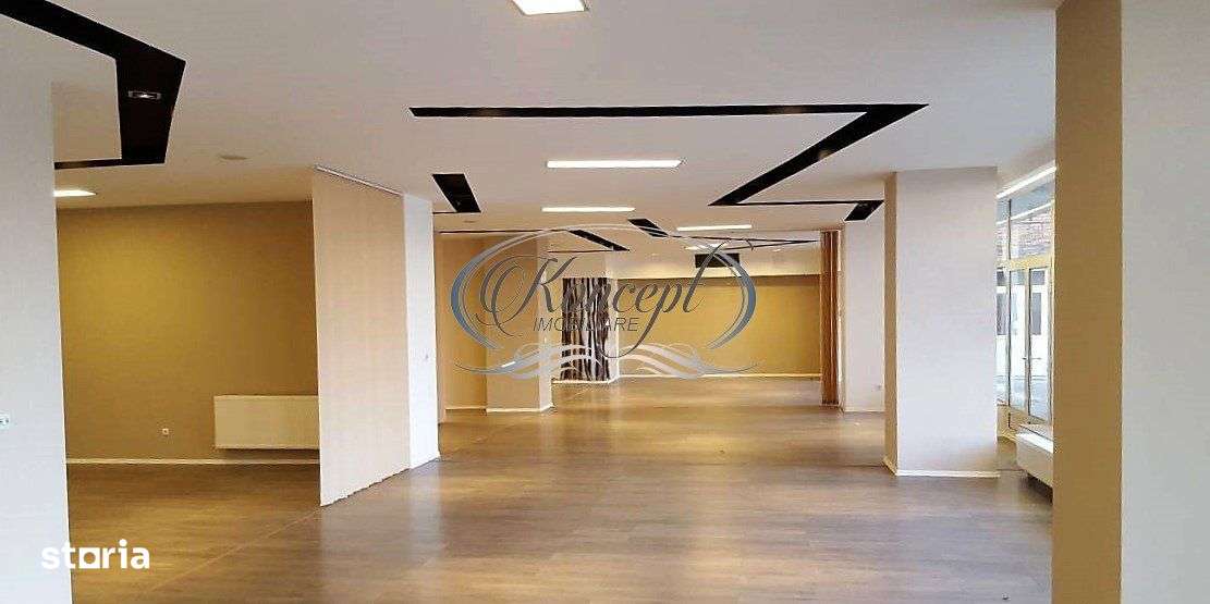 Spatiu comercial de tip open space, in zona Spitalului de Recuperare - Imagine principală: 1/9