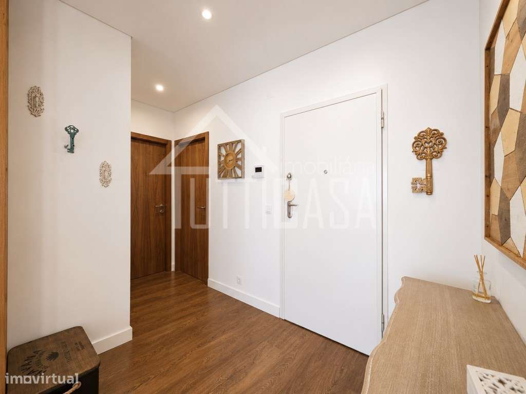 Apartamento T3 c/2 Box's e wallBox + painel solar. Venda Do Pinheiro.-9