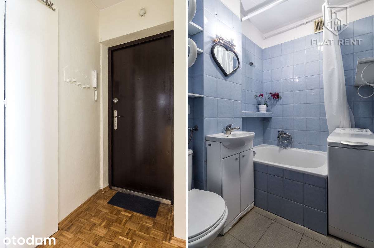 Kawalerka na Żoliborzu z miejscem parkingowym - Pełny obrazek: 4/5