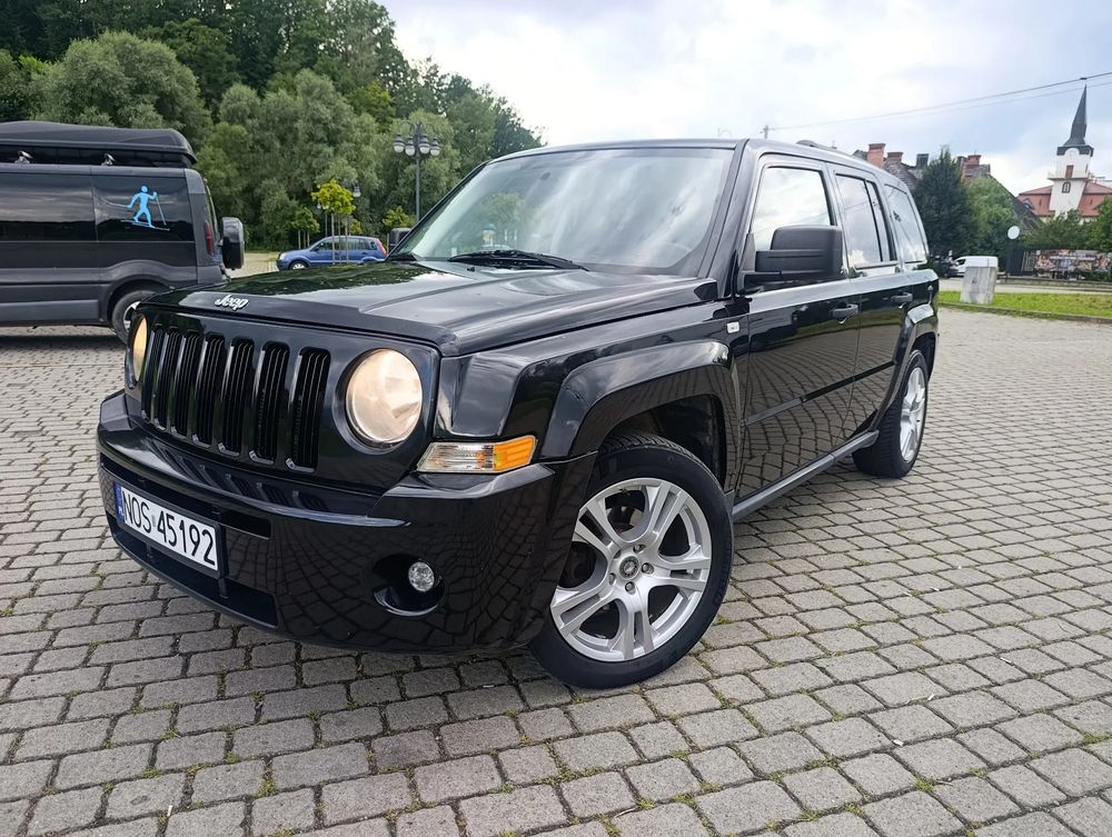 Jeep Patriot 2.0 CRD DPF Limited 2007