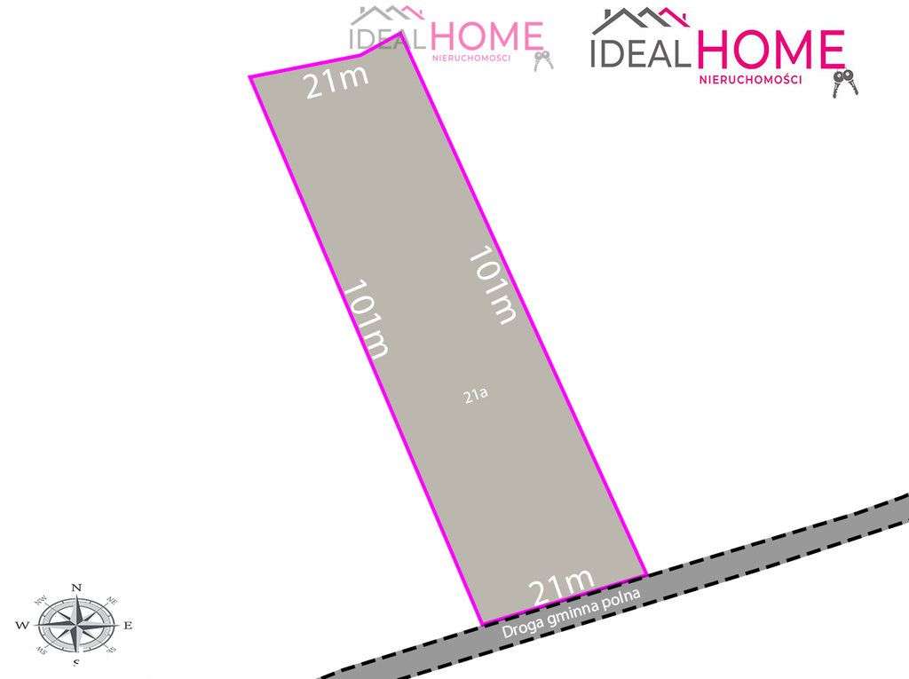 Atrakcyjna działka z Wz w Jasionce - Pełny obrazek: 5/5