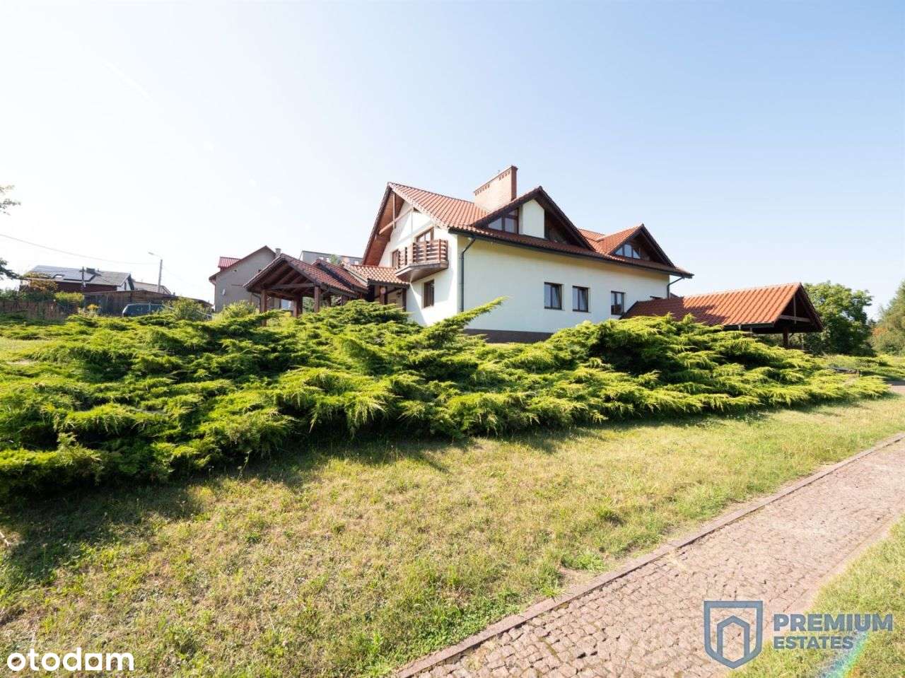 Dom najwyższej jakości|piękna działka-5