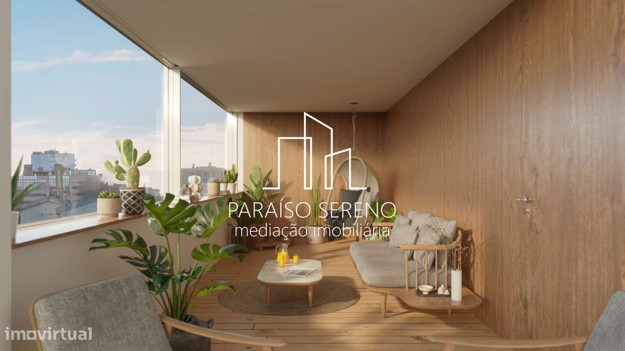 Apartamento de Luxo nas Antas-14