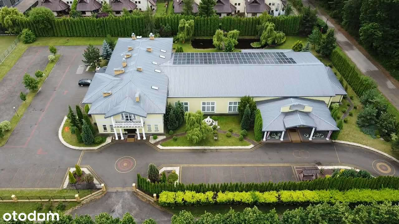 WYJĄTKOWA NIERUCHOMOŚĆ KOMERCYJNA 1500 m² NA DZIAŁCE 6000 m²