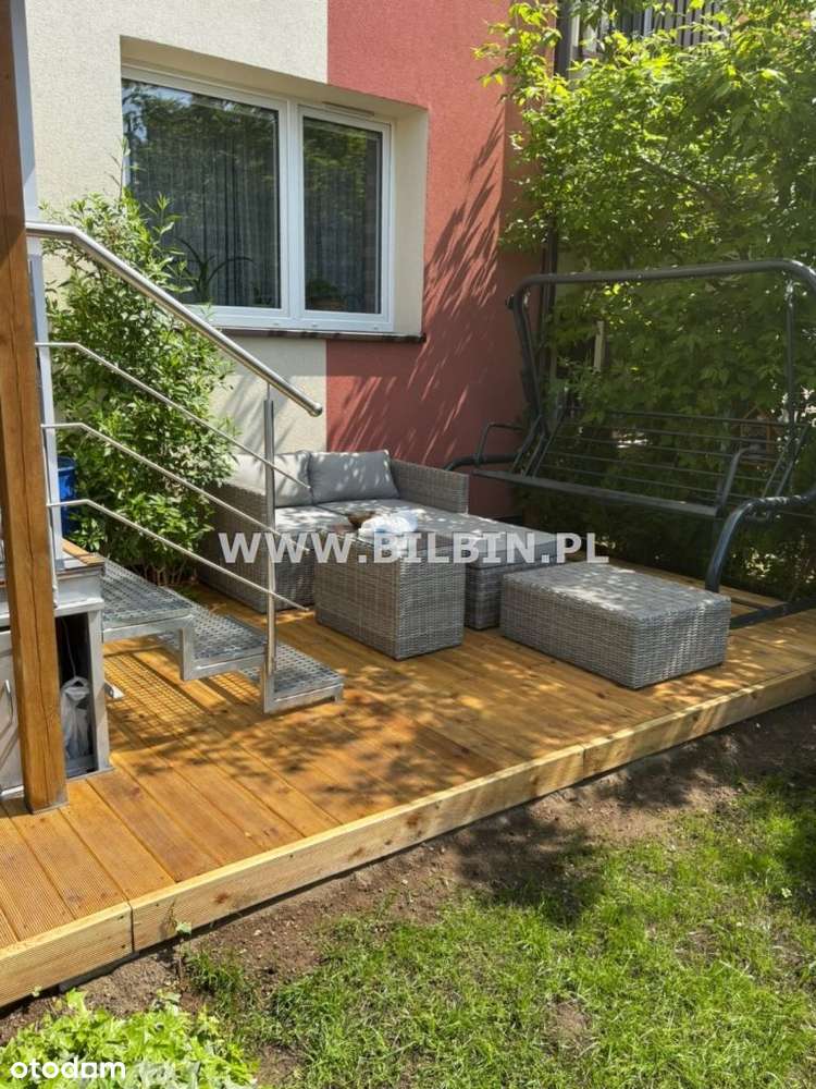 Unikalne mieszkanie z tarasem, ogródkiem i altaną-4
