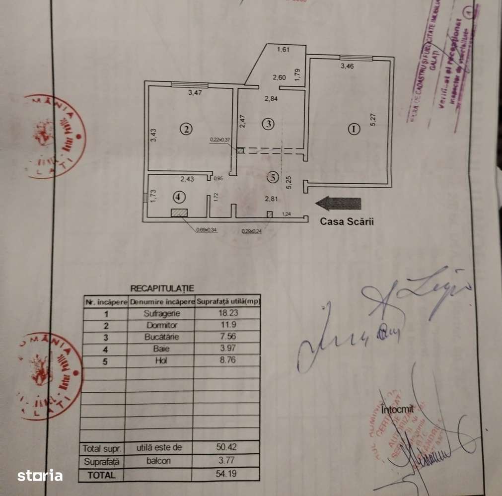 Apartament decomandat Zona Nae Leonard, parter 65000€ neg-1