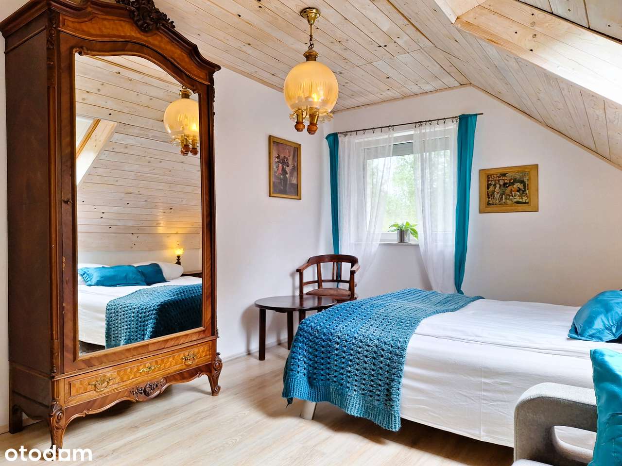 Przestronny dom w lesie, 50 m od jeziora, Radęcin-4