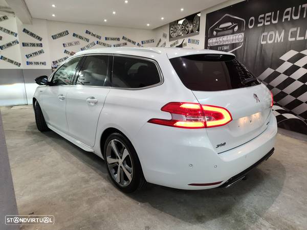 Peugeot 308 SW 1.6 BlueHDi GT Line EAT6 - 13