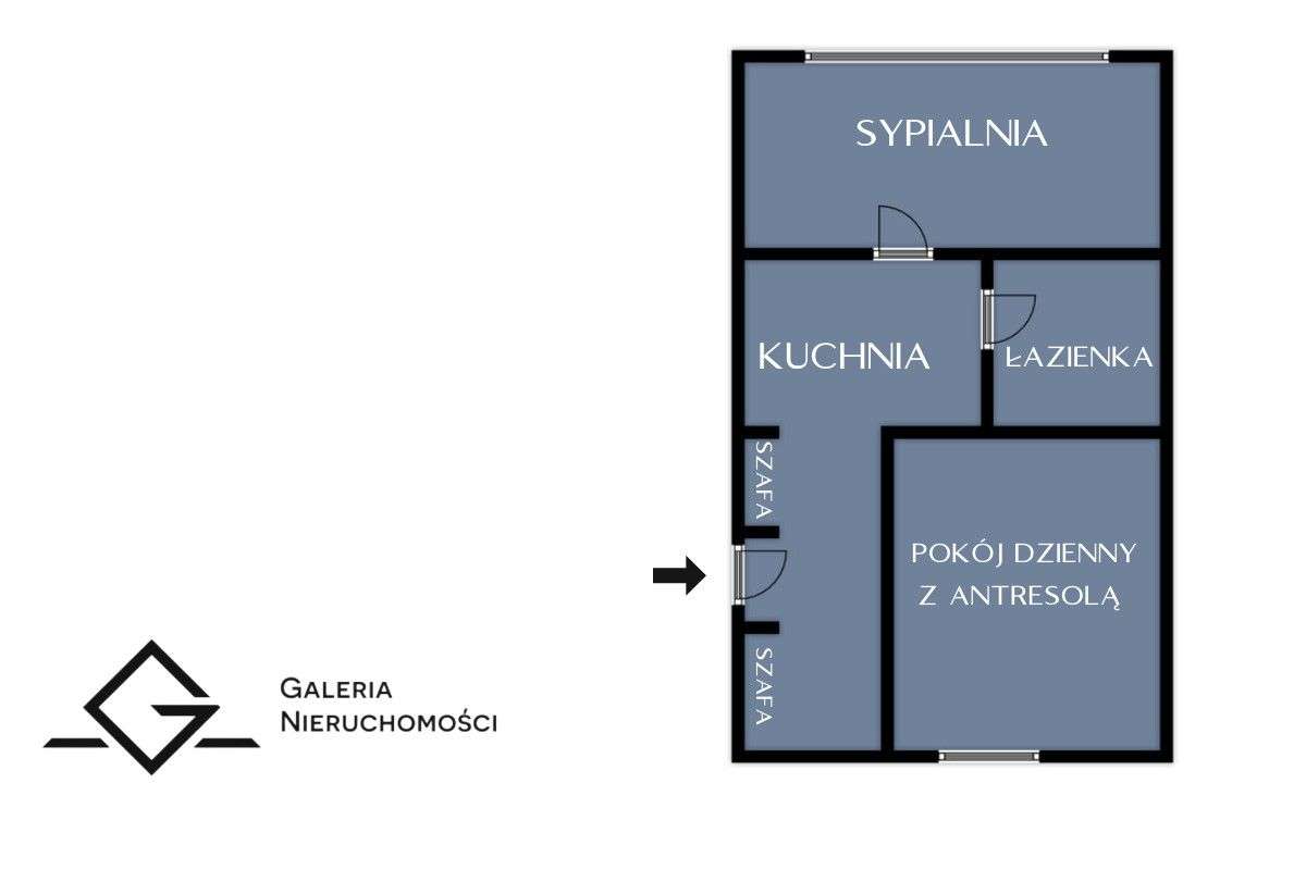 2 pokoje plus antresola| po remoncie | centrum - Pełny obrazek: 2/12