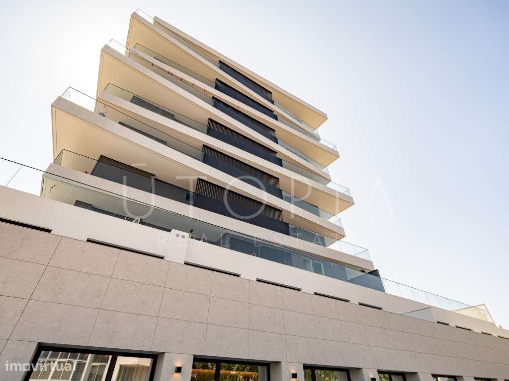 T4 novo com terraço, sala de cinema e piscina - D. João III Prestig...-55