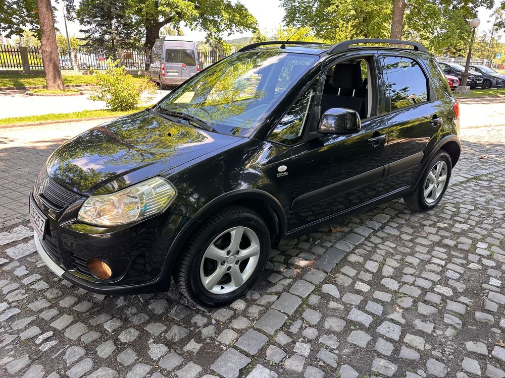 Suzuki SX4 I 1.9 DDiS DPF 4x4 Comfort 2009