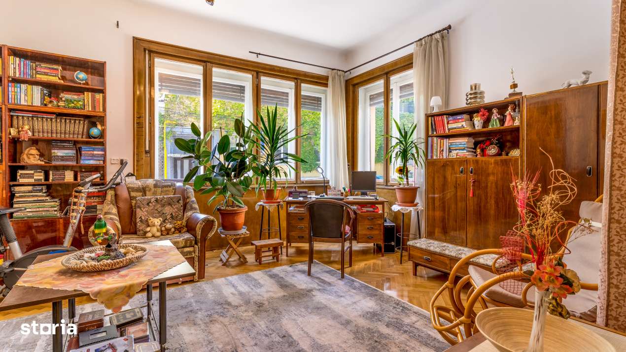 Duplex interbelic cu farmec istoric, in inima Clujului, Str. Crisan-1