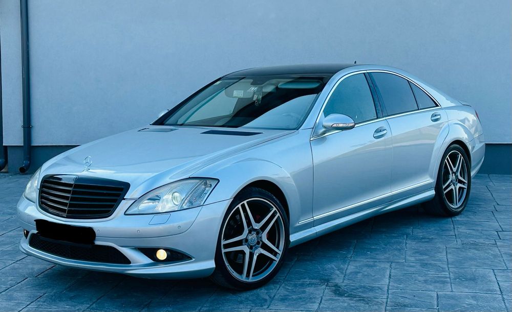 Mercedes-Benz S W221 [2005 - 2013] 2007