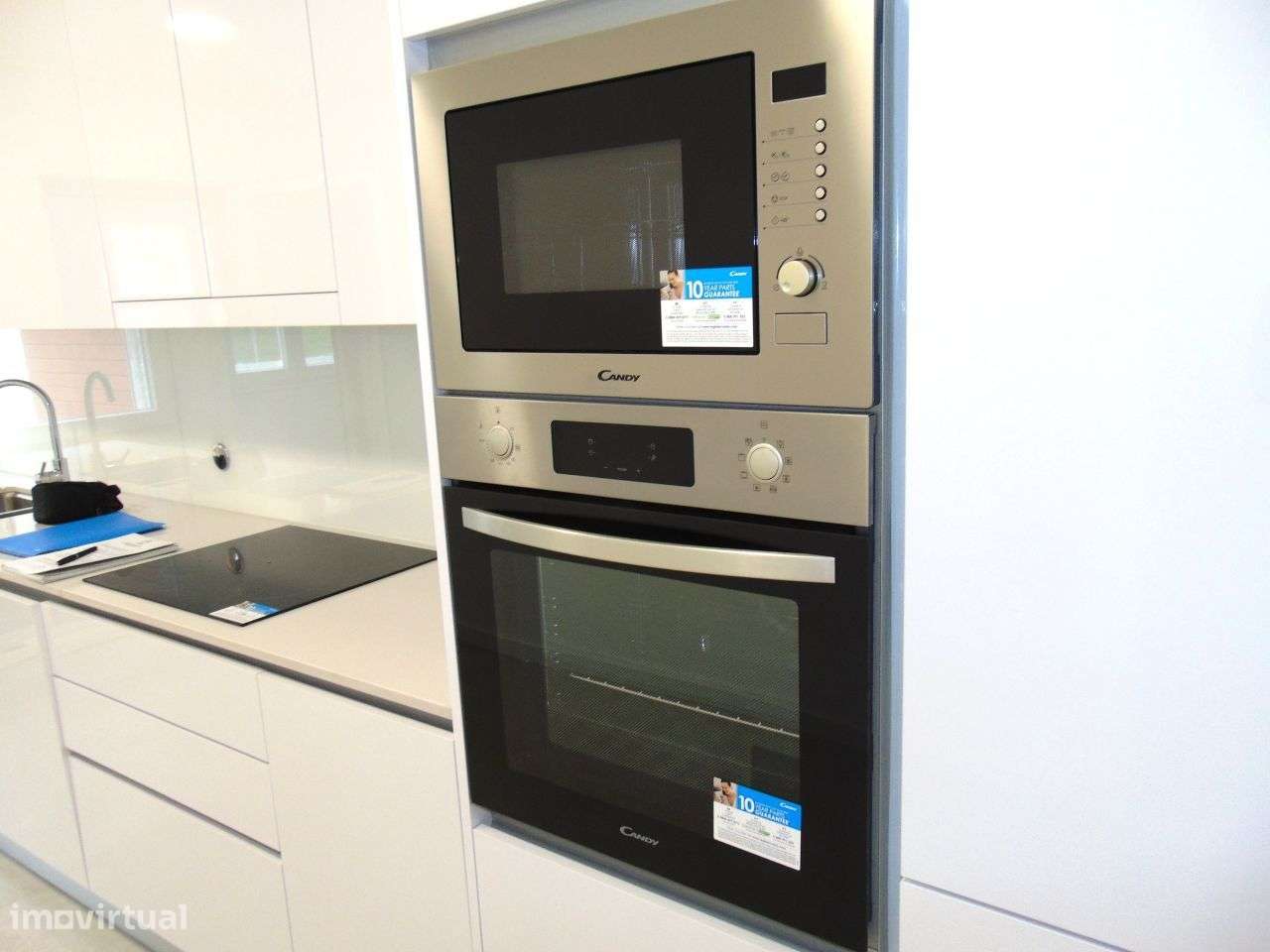 Apartamento novo T2 com terraço 50m2-4