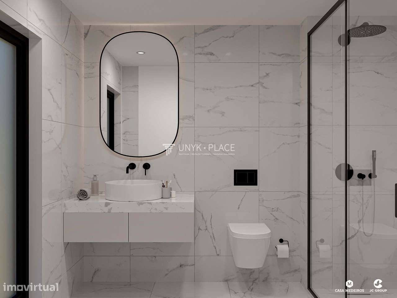 Apartamento moderno a 5 minutos da praia-15