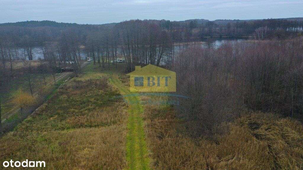 Działka z dostępem do jeziora, Łubowo-11