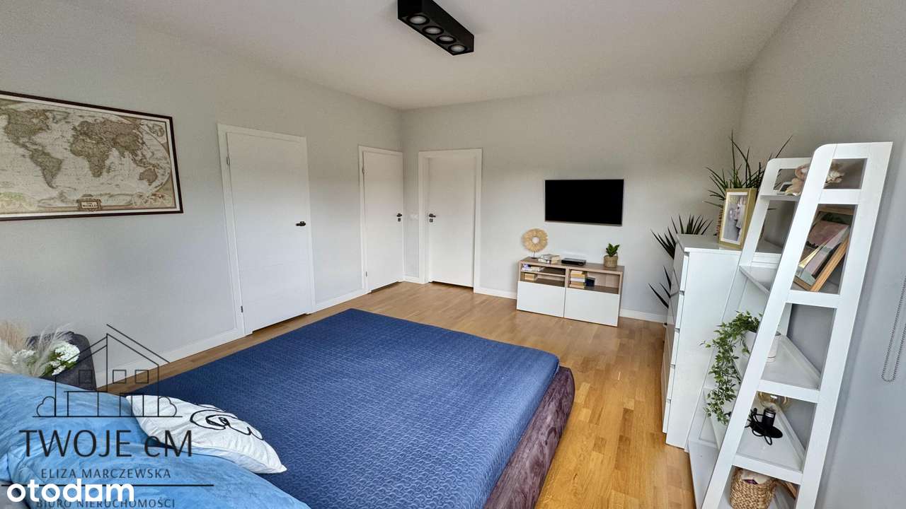 Energooszczędny inteligentny dom-piękny ogród-las-13