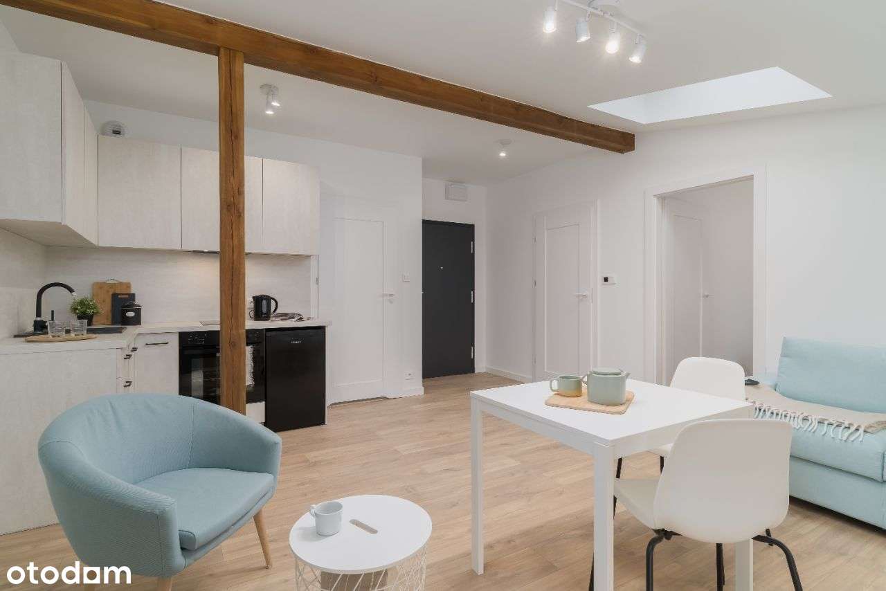 2 pokoje 43m2 z widokiem na park – gotowe do wynajmu! Wejście do parku-3