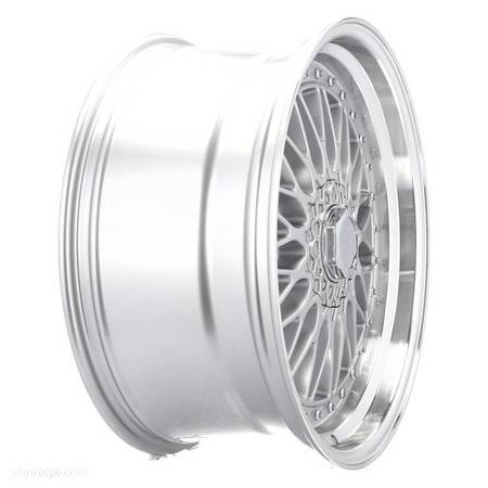 4x Felgi 18 m.in. do BMW 3 e36 e46 e90 e91 5 e60 xD BBS VW SKODA - BY479 (XF135) - 6