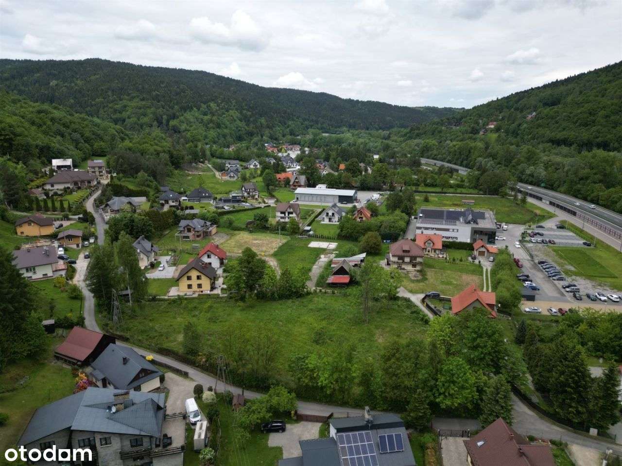 Doskonała działka inwestycyjna pod budowę osiedla. - Pełny obrazek: 5/15