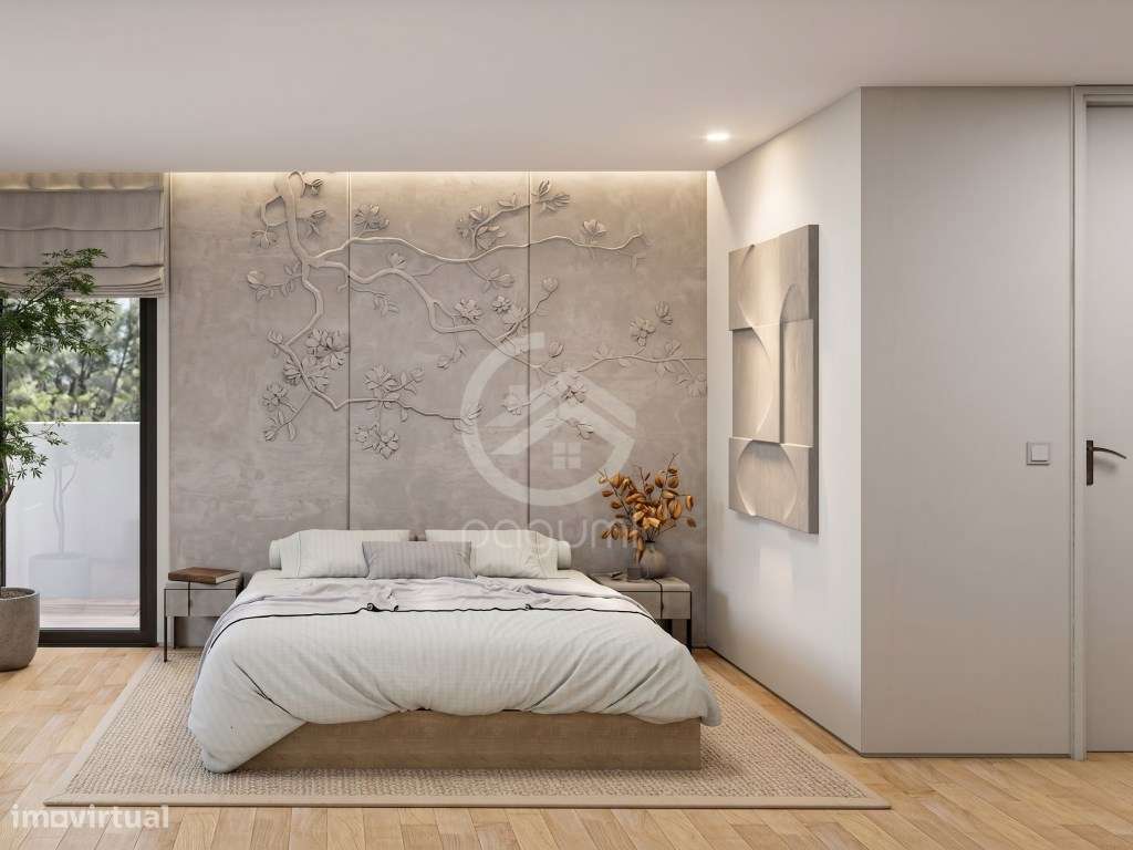 Apartamento T3 Trofa - Conforto e Funcionalidade-6