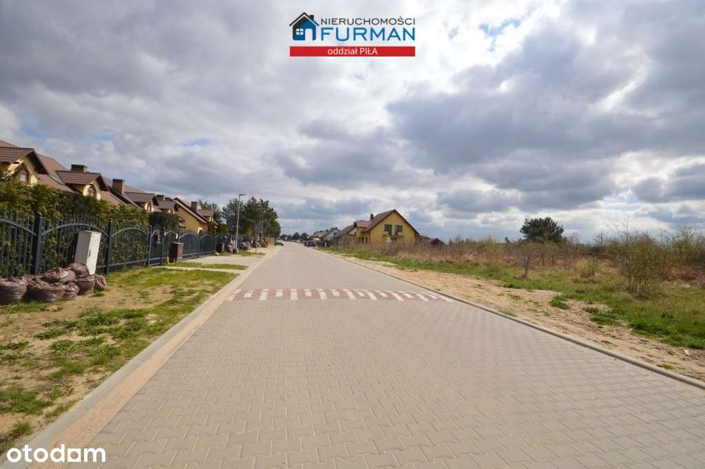 Trzcianka ulica Różana, działka budowlana na nowy - Pełny obrazek: 5/7