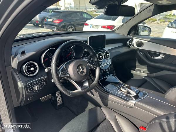 Mercedes-Benz GLC 220 d Coupe 4Matic 9G-TRONIC AMG Line - 6