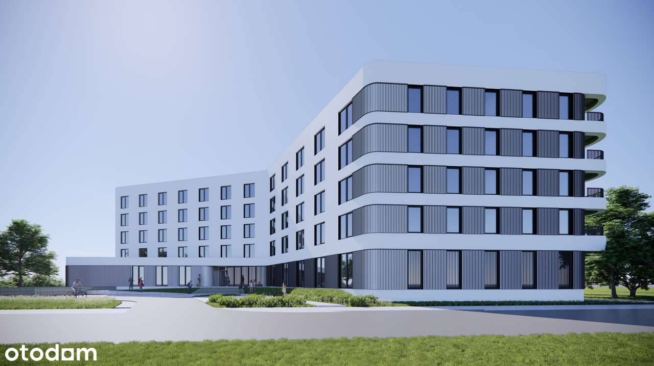 Działka z PNB | Hotel/PRS | 5 231m² PUM | Kraków ul.Wrobela!-3