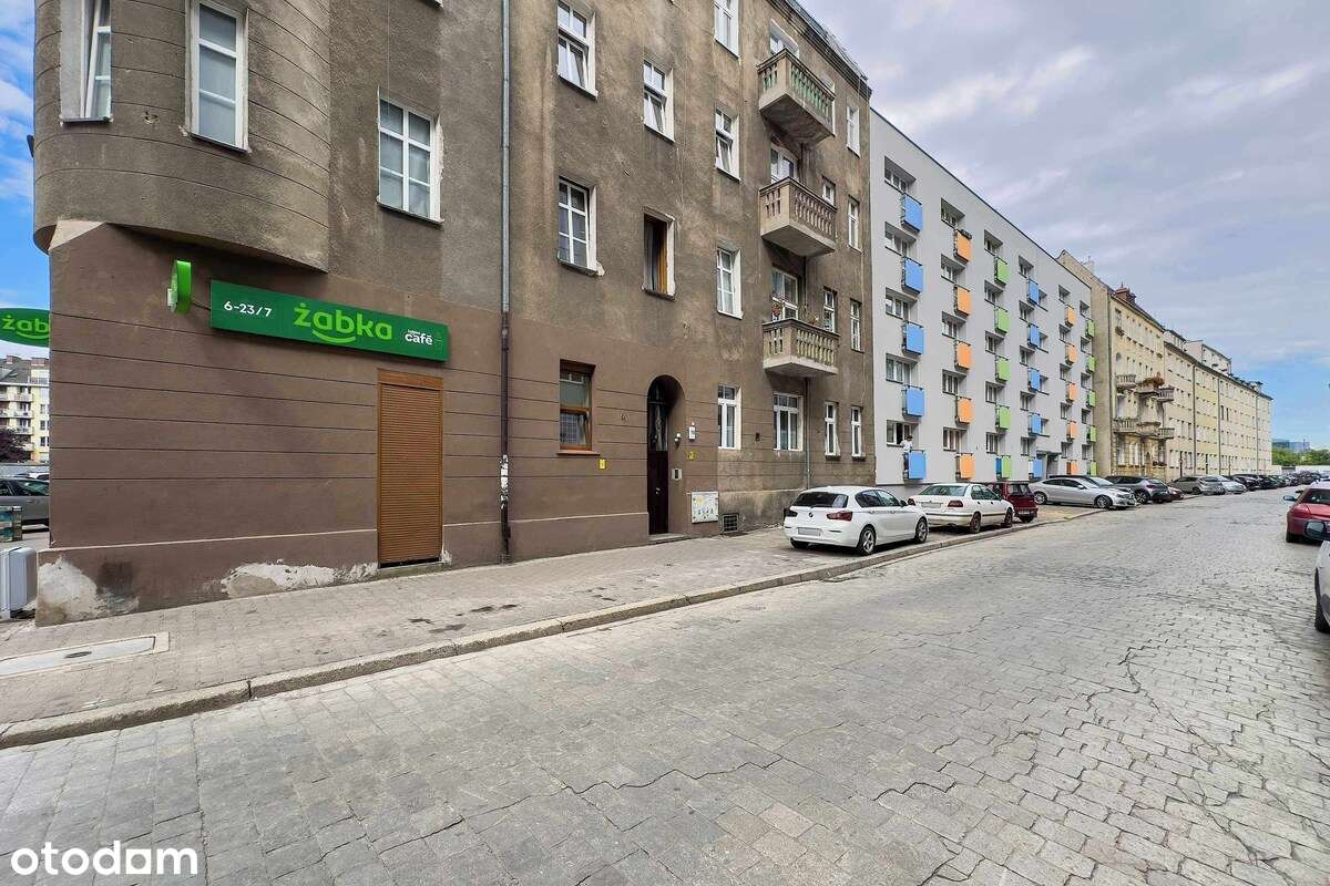 Piwnica | Rozkładowe 2 pokojowe mieszkanie z wysokimi sufitami-14