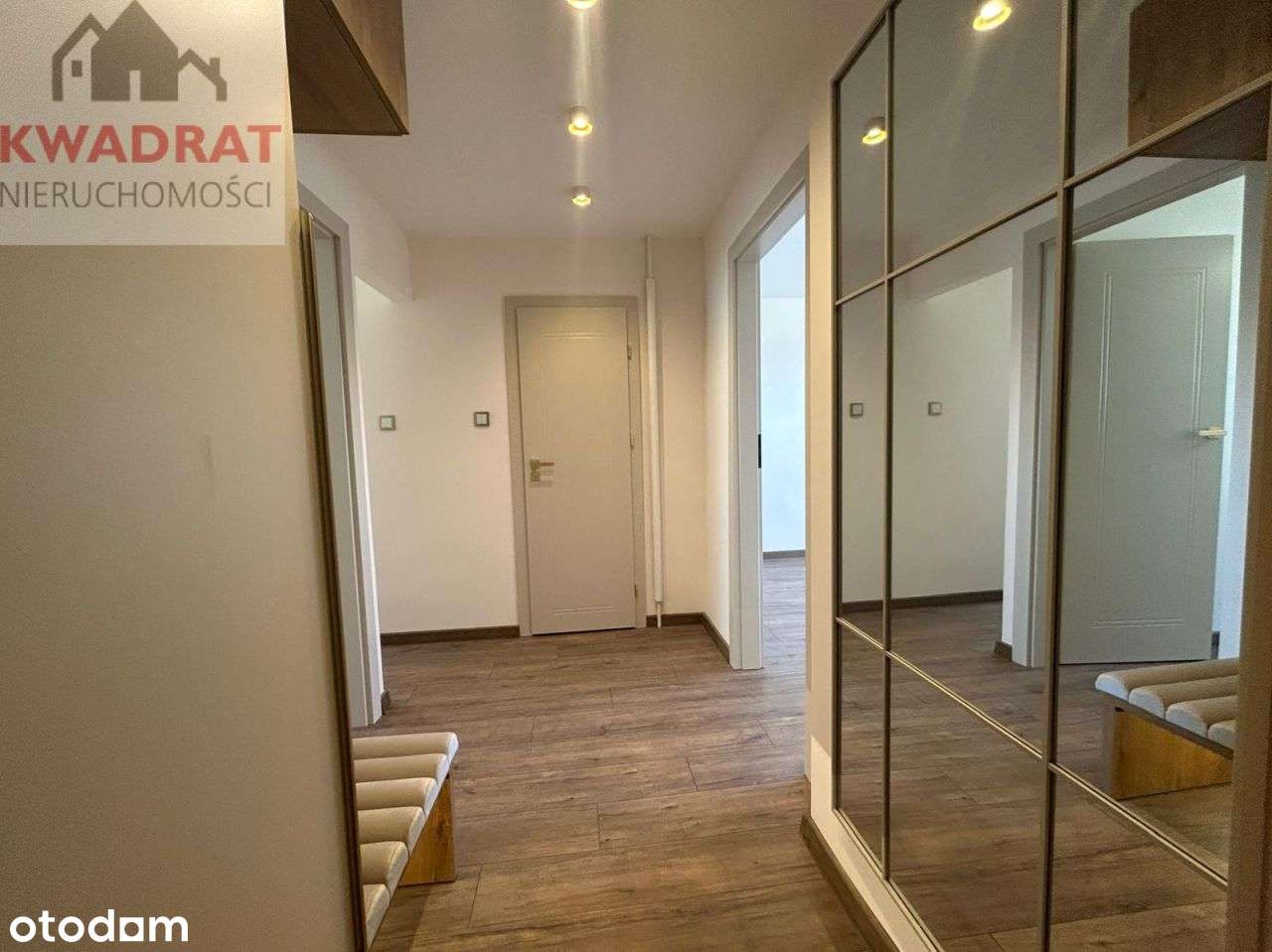 Nowoczesne mieszkanie po generalnym remoncie z wid-7