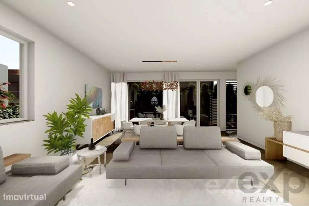 Moradia T3 com 3 suites com 349m² e 185m² de espaço exterior em Leça d - Grande imagem: 4/40