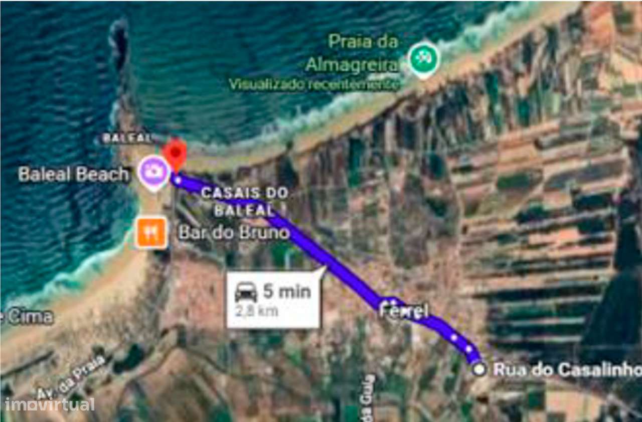 Moradia Isolada junto da Praia do Baleal com anexo-53