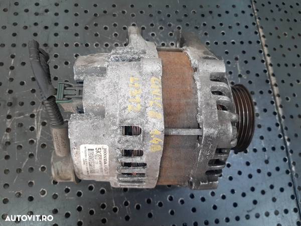 alternator 1.3 b l13z1 honda civic 8 jazz 3 ge a5tj0091 ahga77 - 3