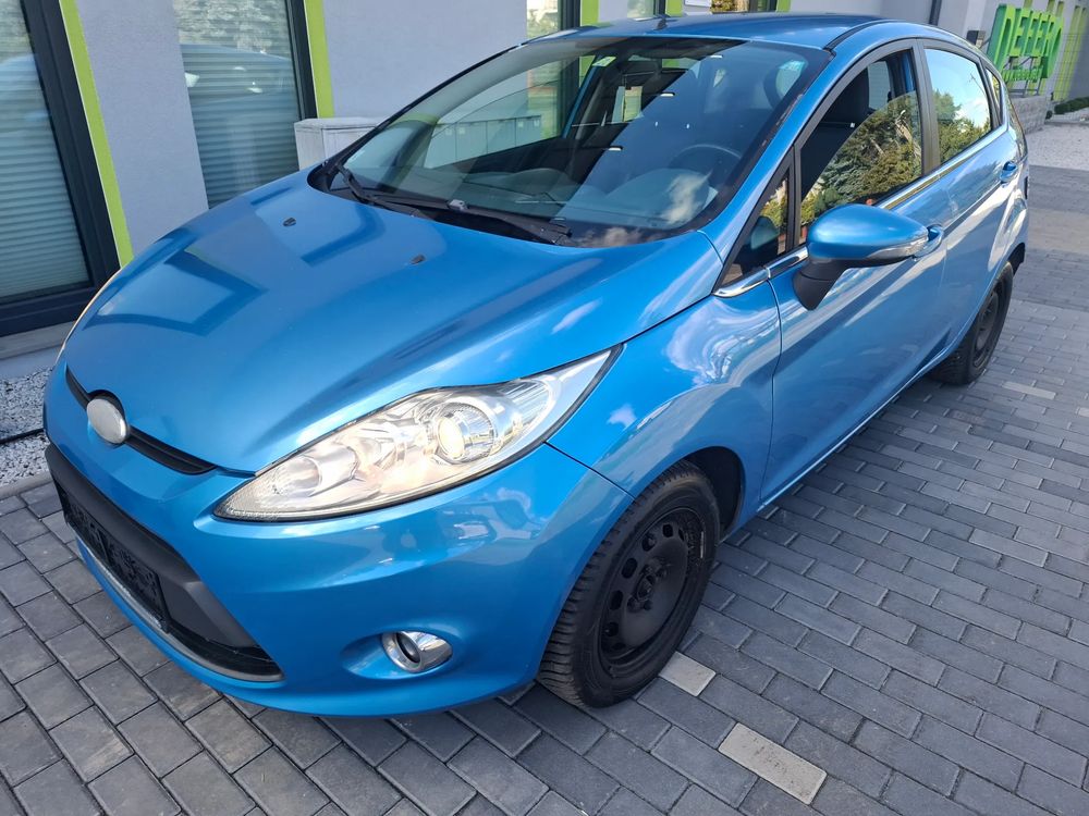 Ford Fiesta Mk7 (2008-) 1.25 Ghia 2009
