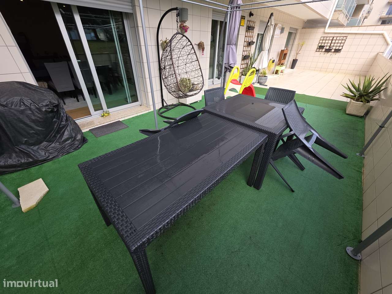 Fantástico apartamento T3 com terraço nos Passionistas-32