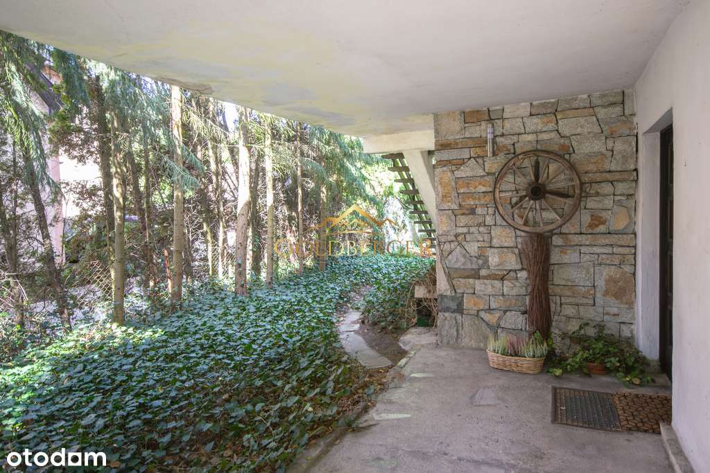 Dom w Puszczykowie–zieleń i prestiżowa lokalizacja-3