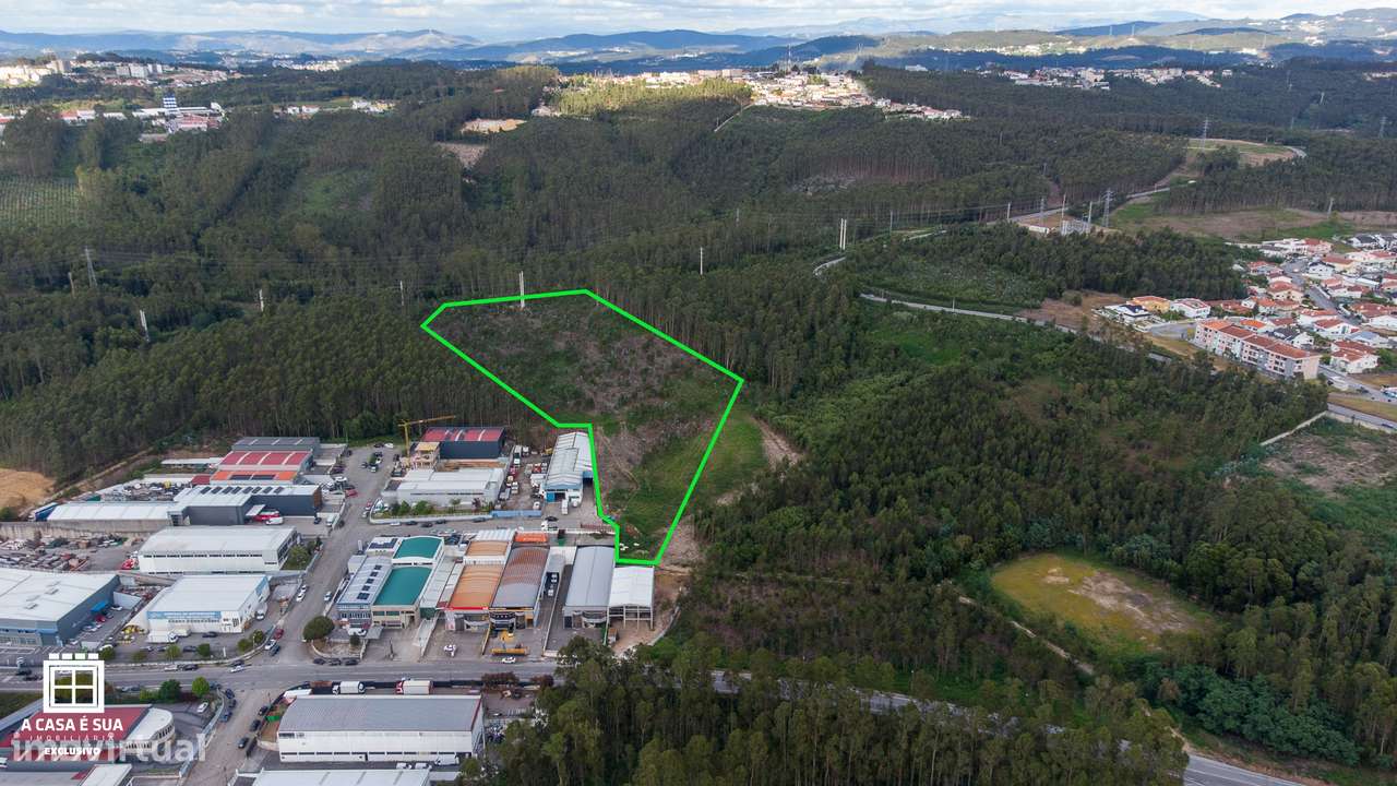 Terreno Industrial de 22.830 m2 no Cavaco, Santa Maria da Feira-11