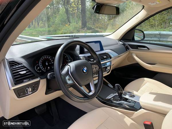 BMW X3 20 d xDrive Line Luxury - 19