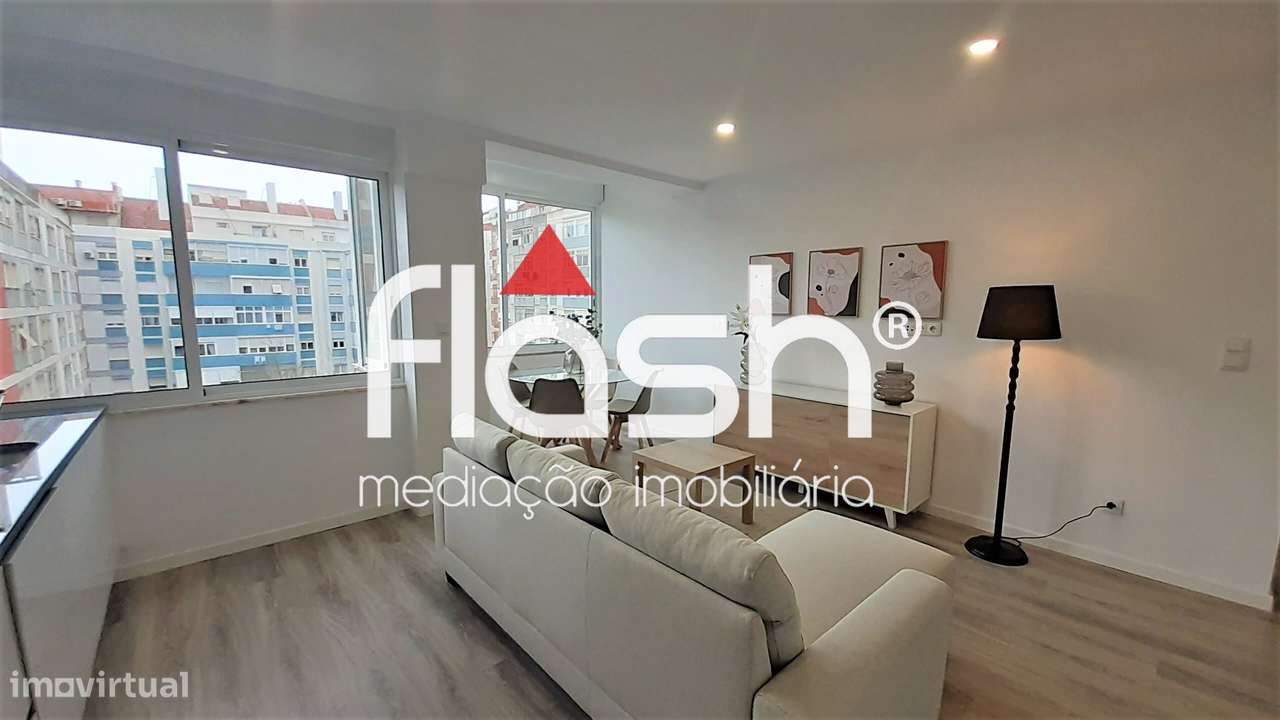 T3 REMODELADO e MOBILADO em Benfica-18