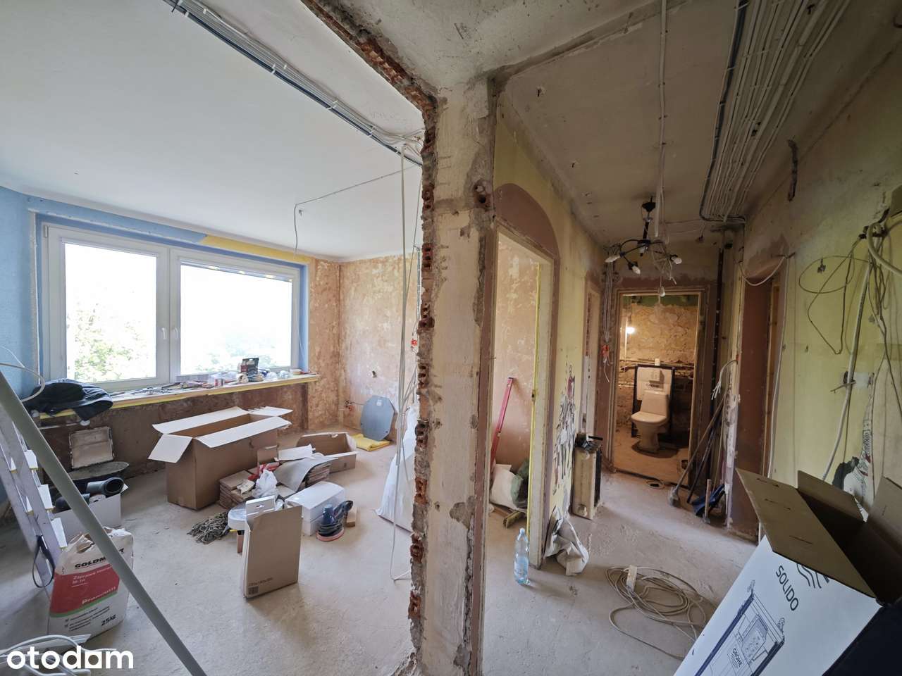 Sprzedam niedokończoną inwestycje, 3 pokoje, dobra lokalizacja,balkon-5