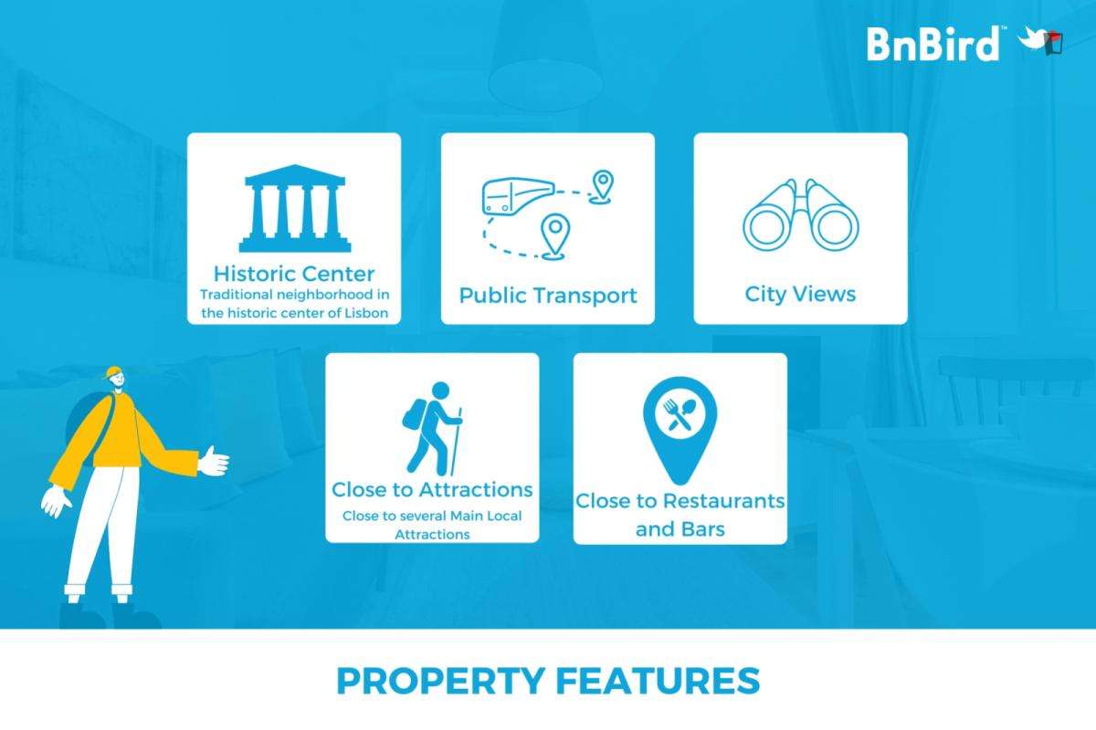 Apartamento com 2 quartos - localizado em Bairro Alto Lisbon - Grande imagem: 3/9