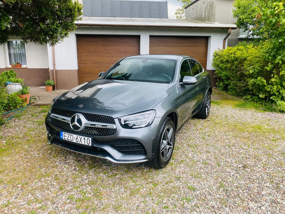 Mercedes-Benz GLC I 300 e 4-Matic 2021