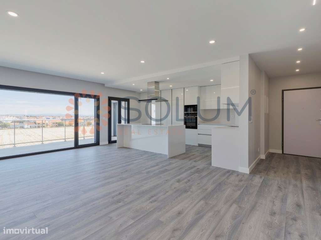 Apartamento T3 Novo - Montijo - Grande imagem: 2/23