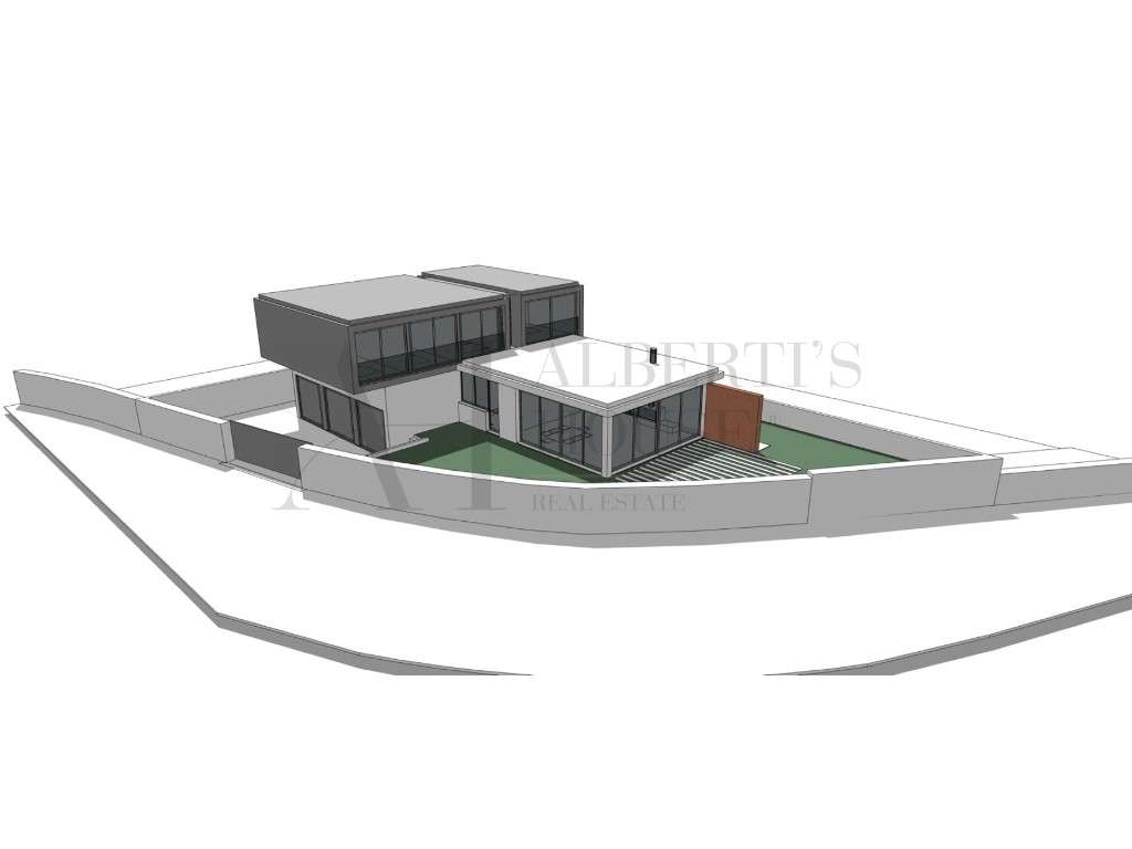 Lote de moradia na urb. Quinta dos cubos com projeto aprovado - Grande imagem: 5/18