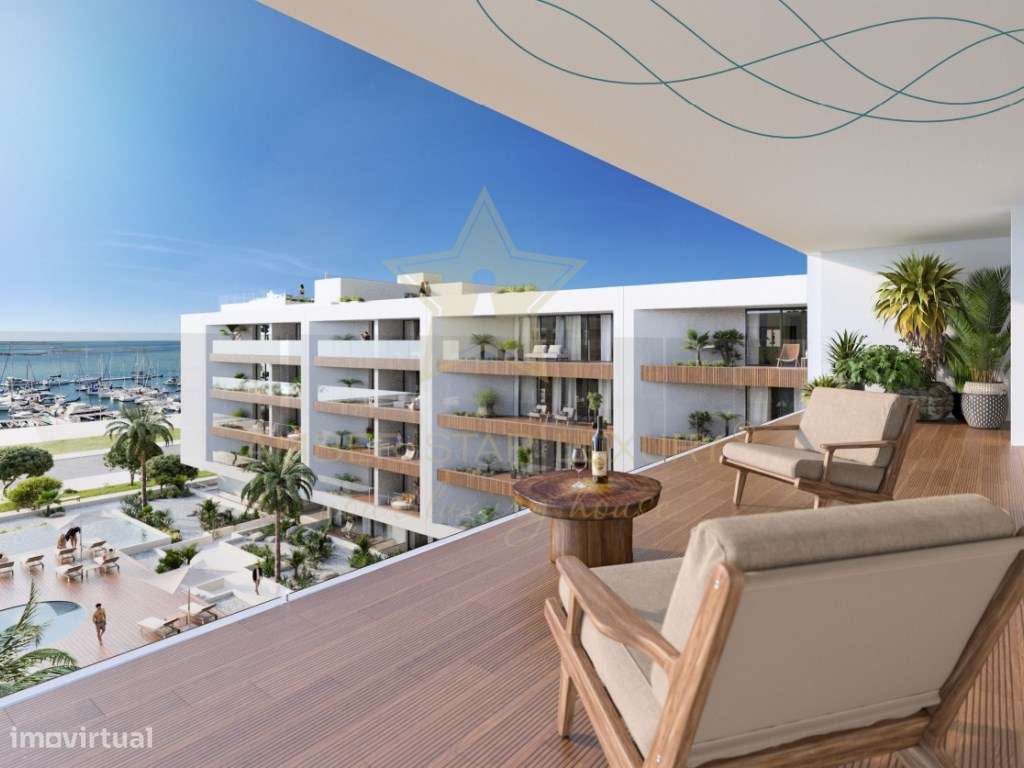 Apartamento T2 próximo da Marina de Olhão - Grande imagem: 5/18