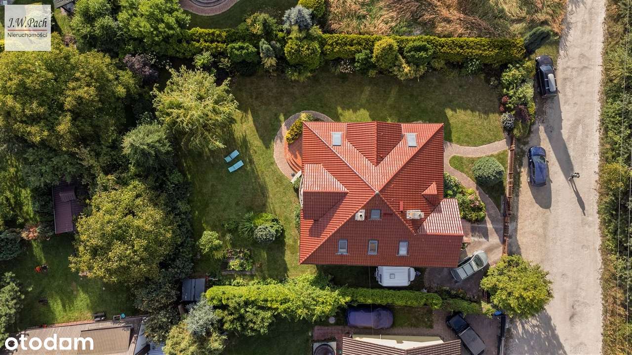 Dom z pięknym ogrodem, Tychy Glinka, działka1056m-3