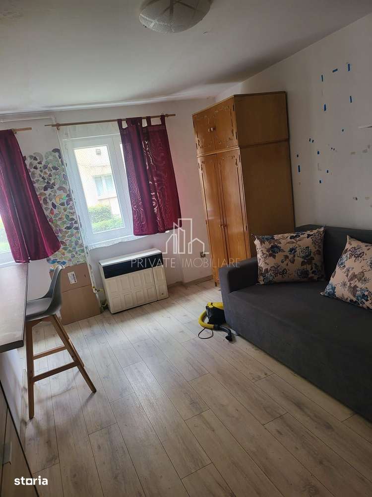 Apartament 1 Camera Mobilat/Utilat De Vanzare, Str Cisnadiei, Mureseni-1