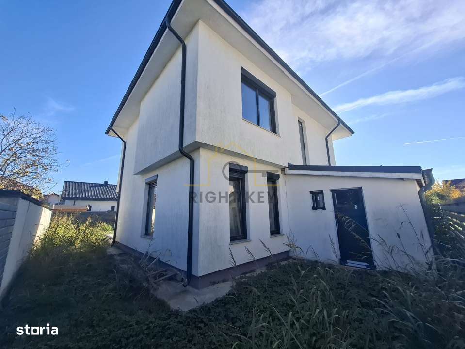 Vila moderna Pasarea (Branesti) 4 cam, garaj toate utilitatile!-1