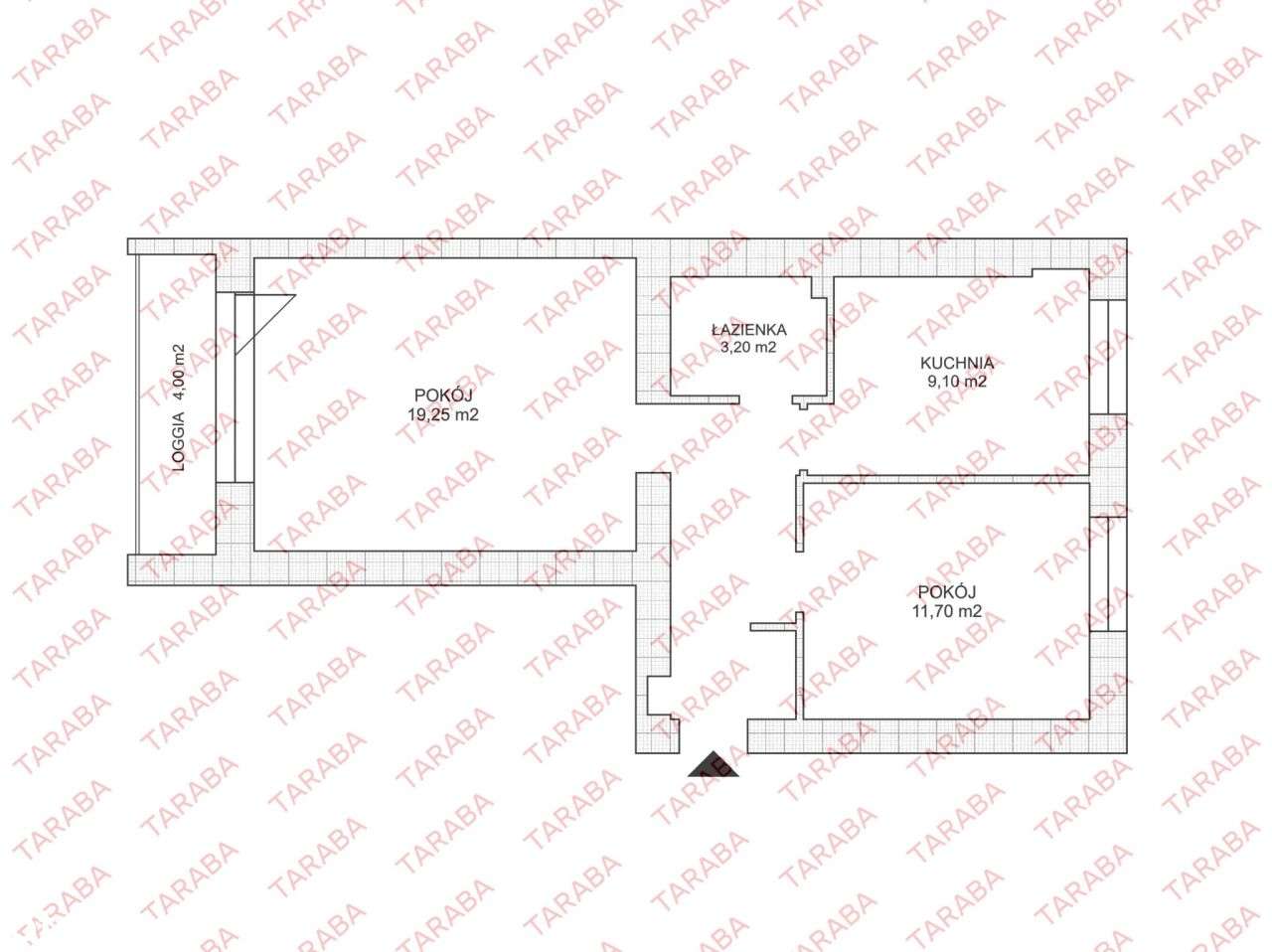 Ładne 50m2 – na skraju os. Oficerskiego-19